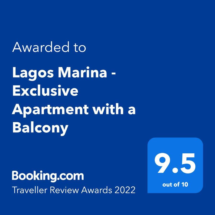 Lagos Marina - Exclusive Apartment With A Balcony Εξωτερικό φωτογραφία
